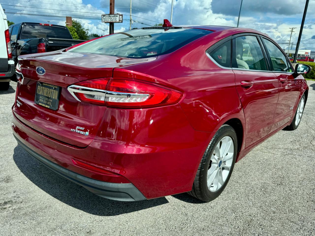 Ford Fusion Hybrid SE 2019
