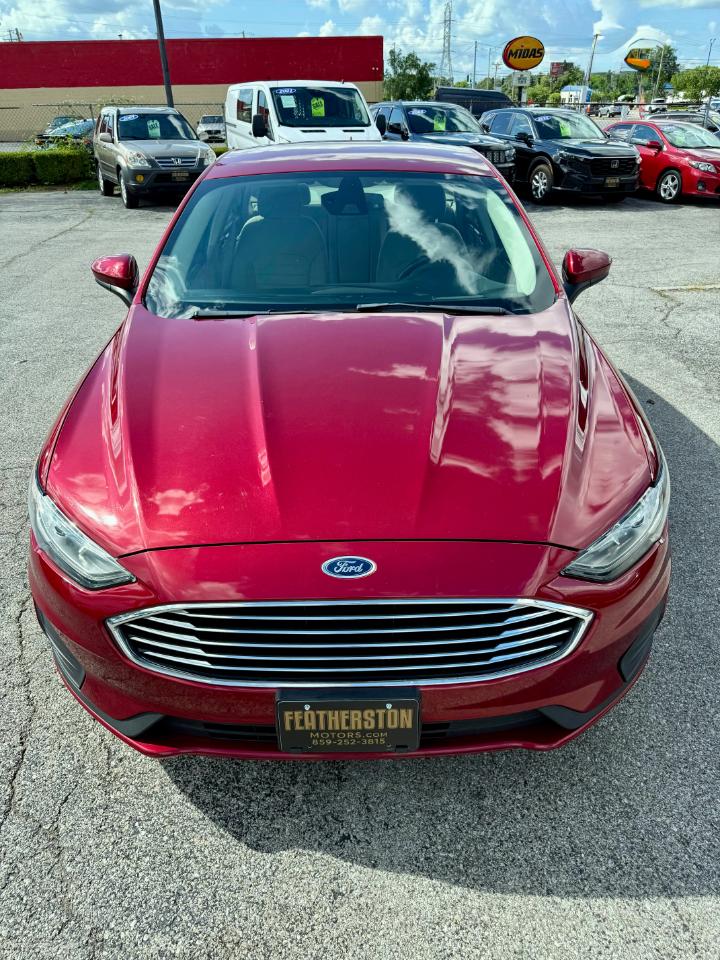Ford Fusion Hybrid SE 2019