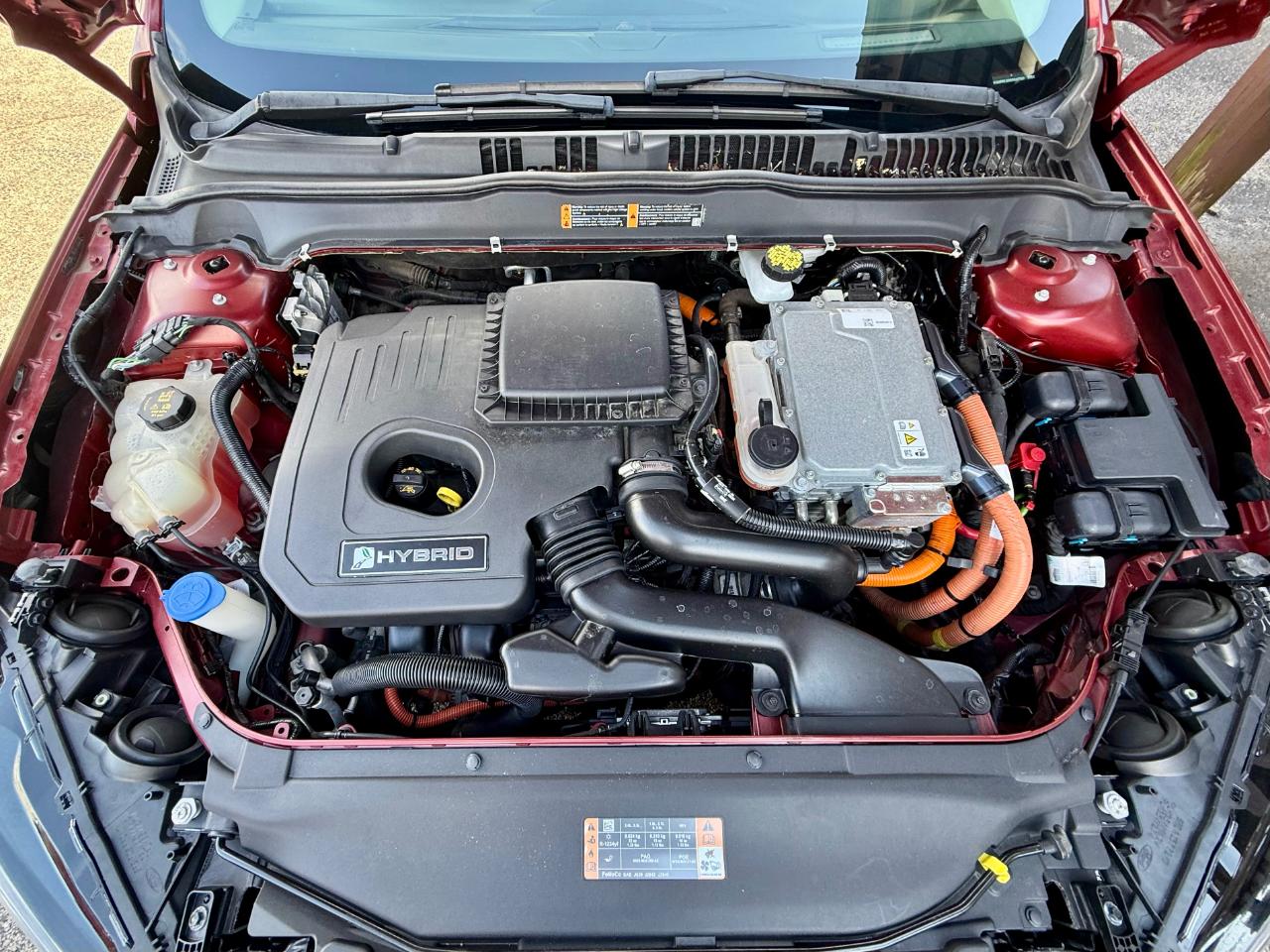 Ford Fusion Hybrid SE 2019