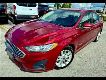 2019 Ford Fusion Hybrid SE