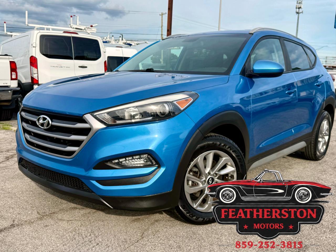 2018 Hyundai Tucson SEL