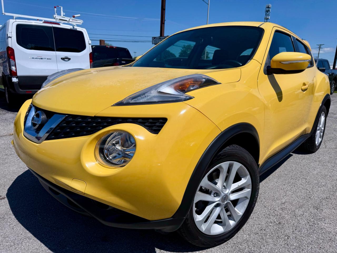 Nissan Juke S 4D Hatchback 2015