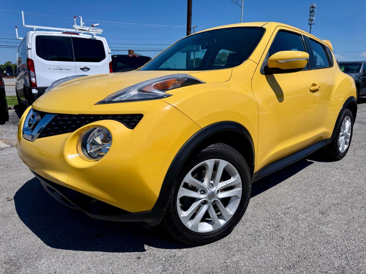 Nissan Juke S 4D Hatchback 2015