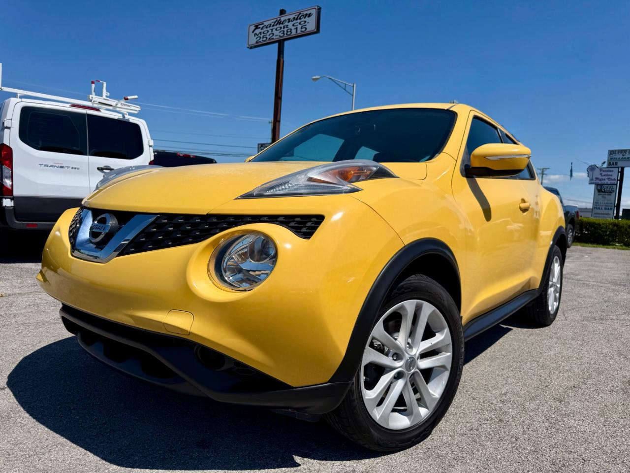 Nissan Juke S 4D Hatchback 2015