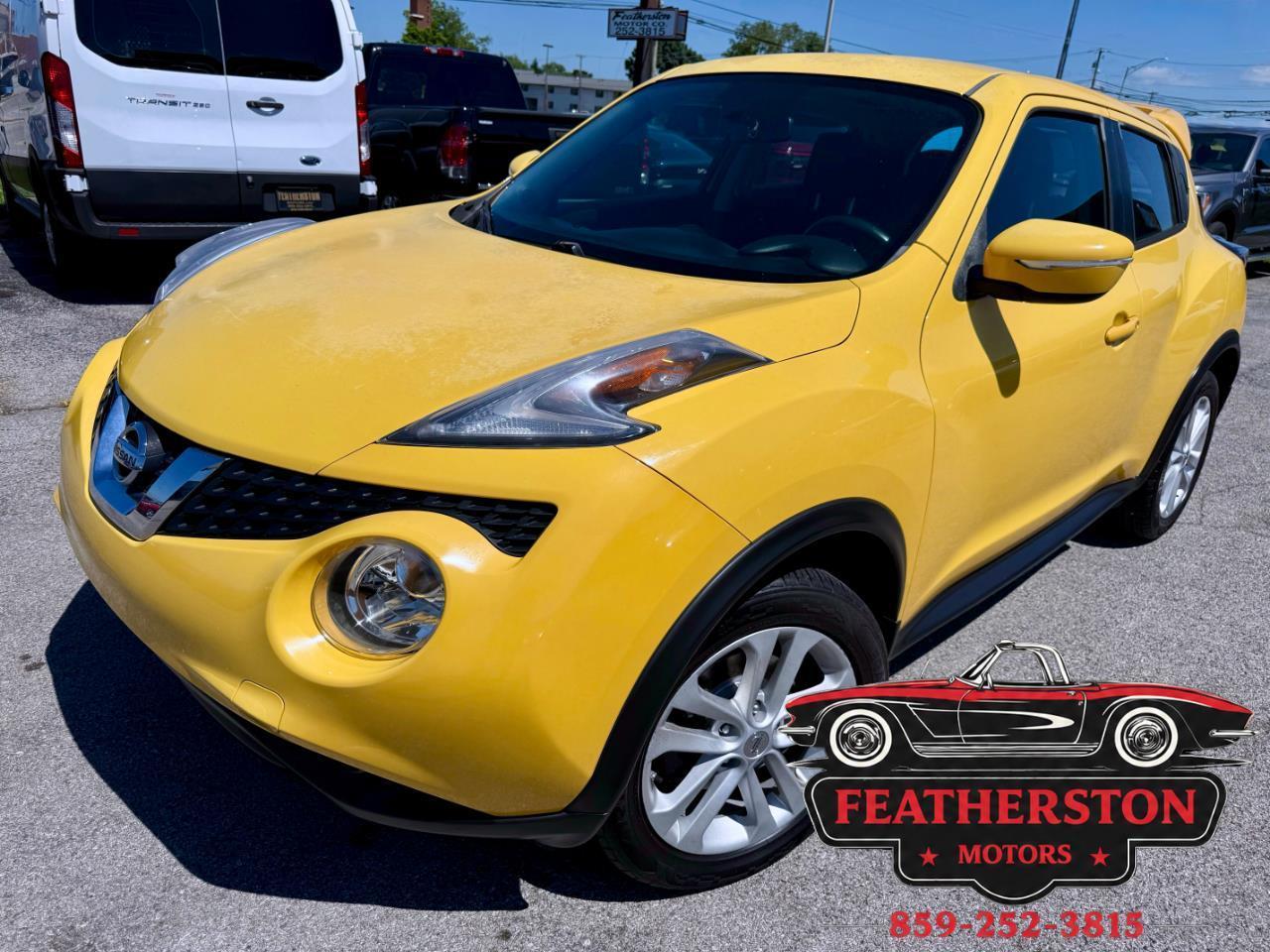2015 Nissan Juke S 4D Hatchback