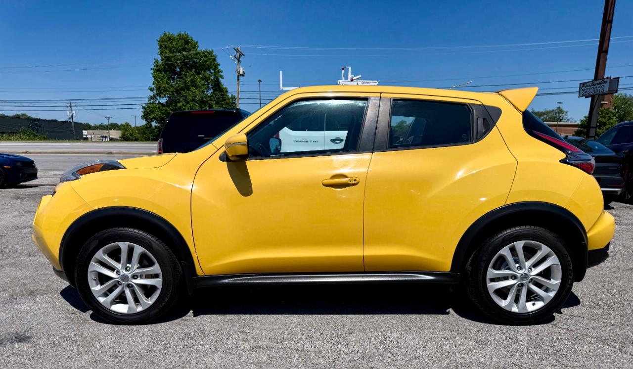 Nissan Juke S 4D Hatchback 2015