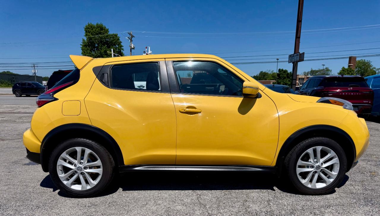 Nissan Juke S 4D Hatchback 2015