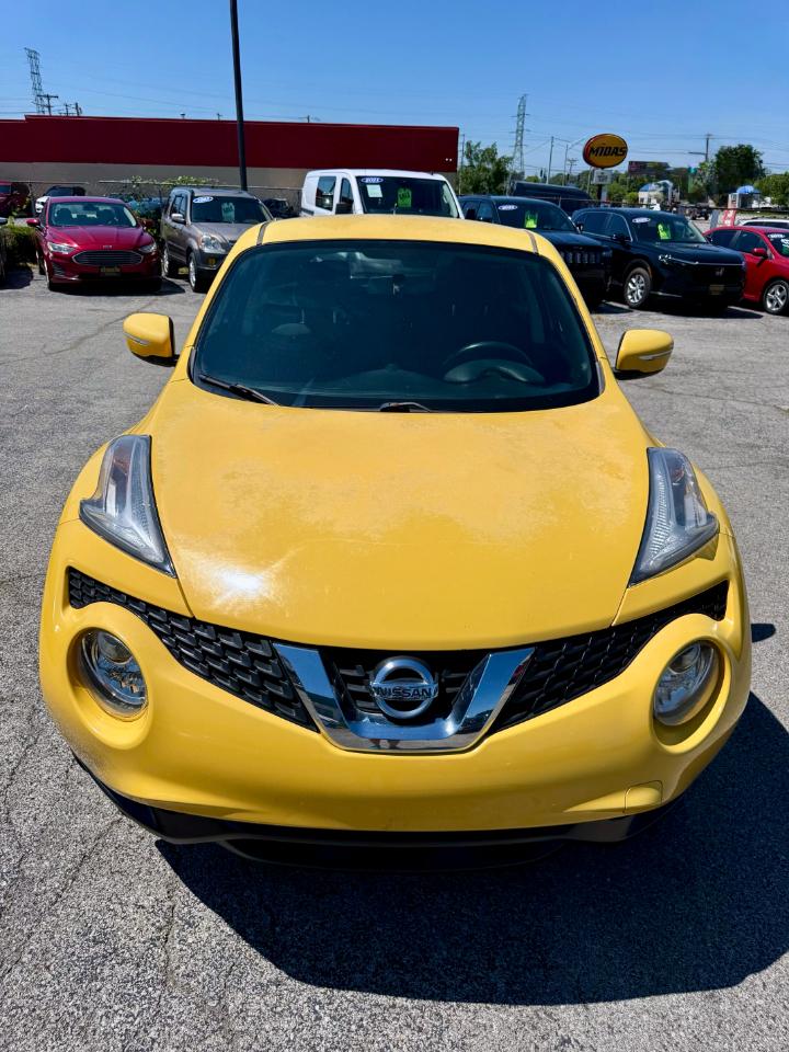 Nissan Juke S 4D Hatchback 2015