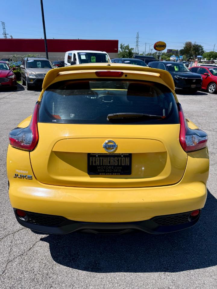 Nissan Juke S 4D Hatchback 2015