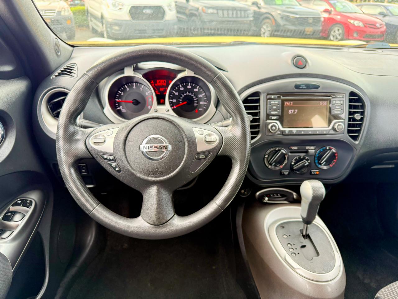 Nissan Juke S 4D Hatchback 2015