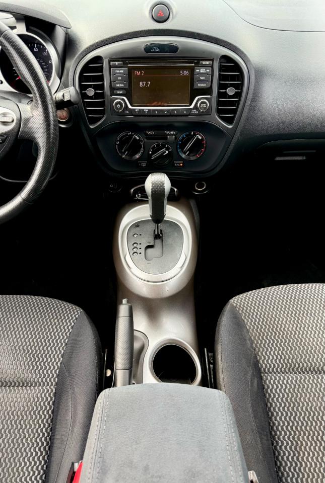 Nissan Juke S 4D Hatchback 2015