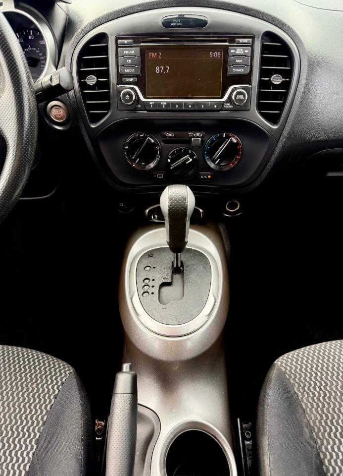 Nissan Juke S 4D Hatchback 2015