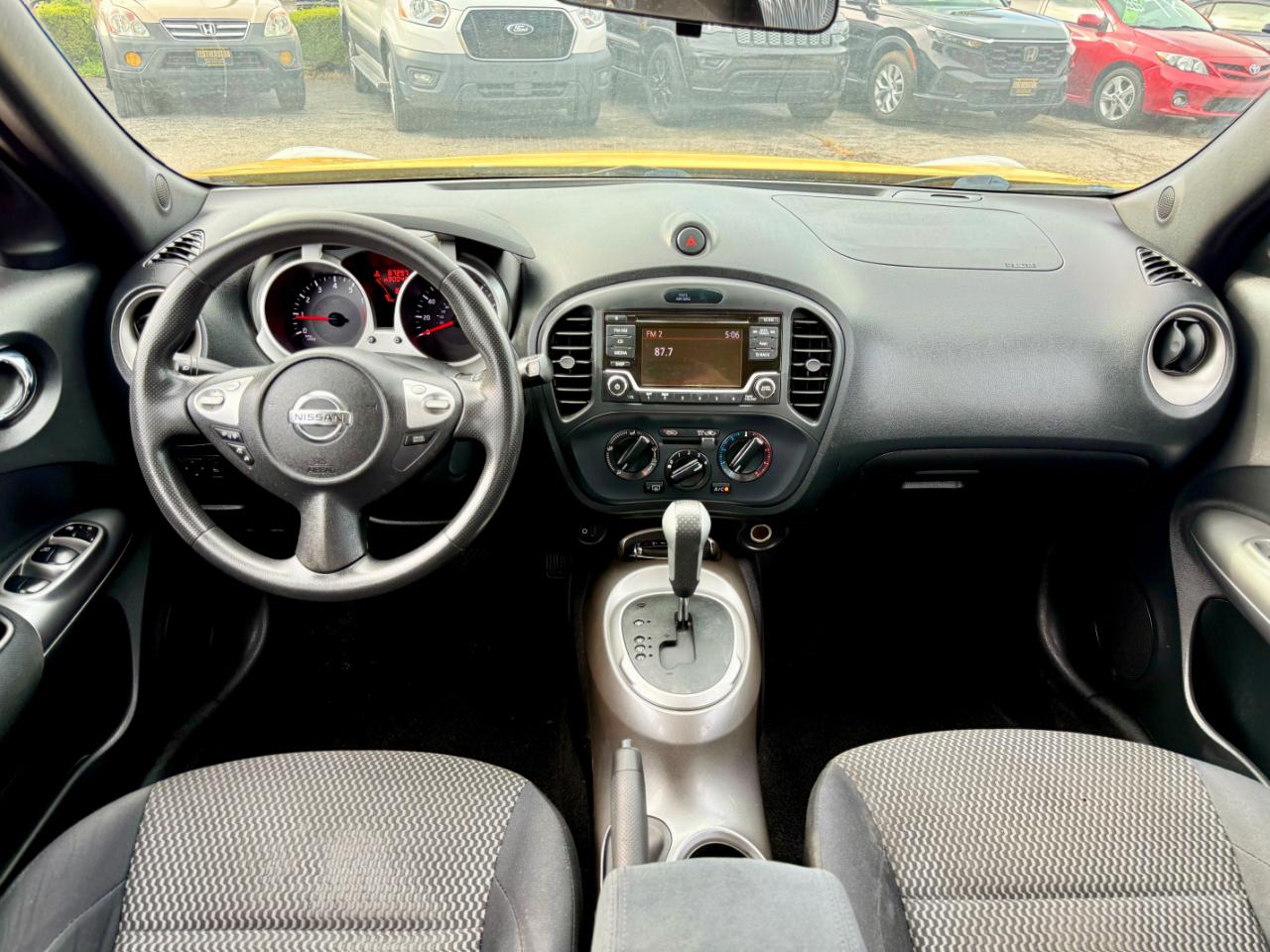 Nissan Juke S 4D Hatchback 2015
