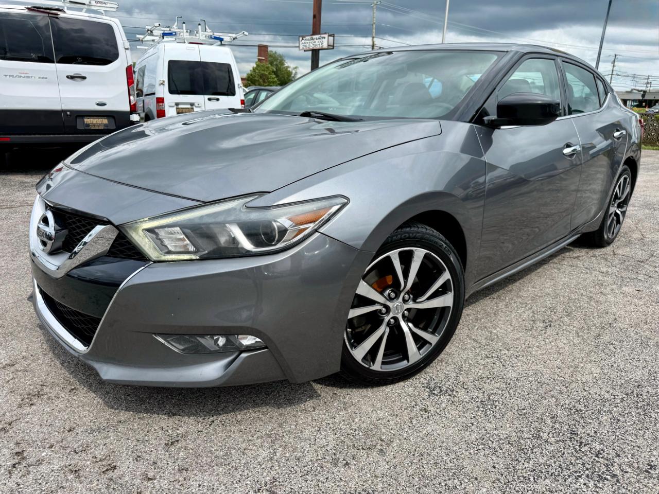 Nissan Maxima 3.5 S 2016