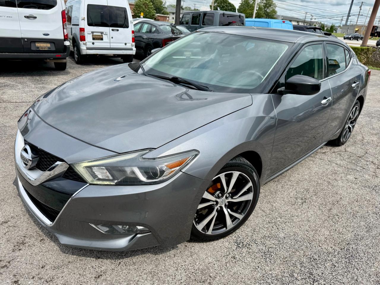 Nissan Maxima 3.5 S 2016