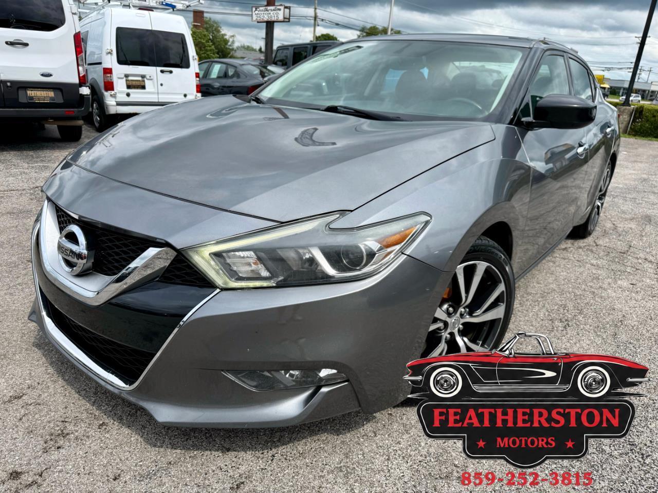 2016 Nissan Maxima 3.5 S