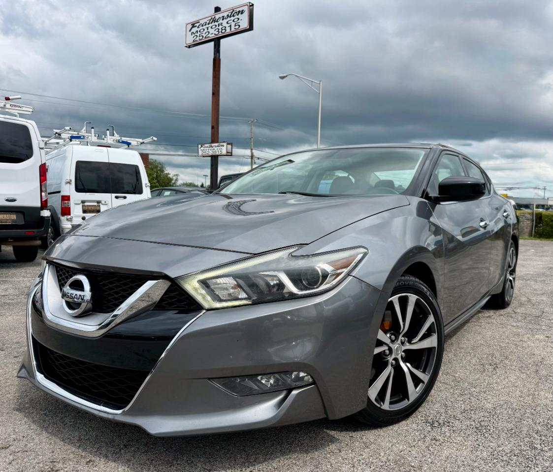 Nissan Maxima 3.5 S 2016
