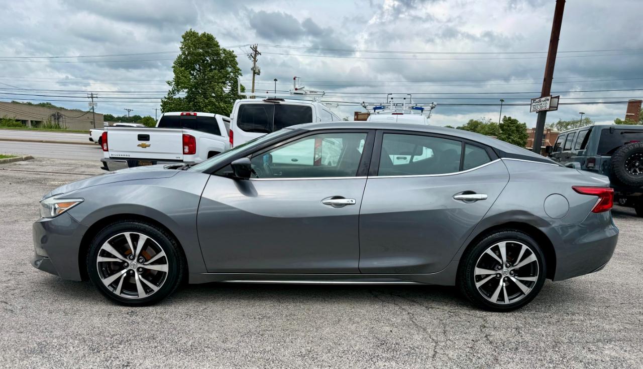 Nissan Maxima 3.5 S 2016