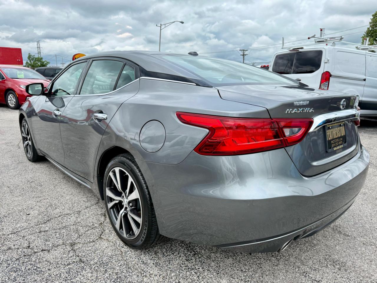 Nissan Maxima 3.5 S 2016