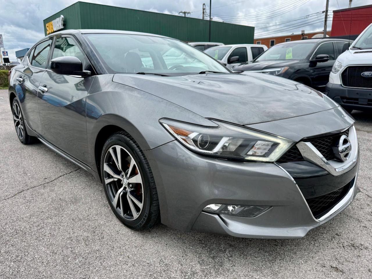 Nissan Maxima 3.5 S 2016