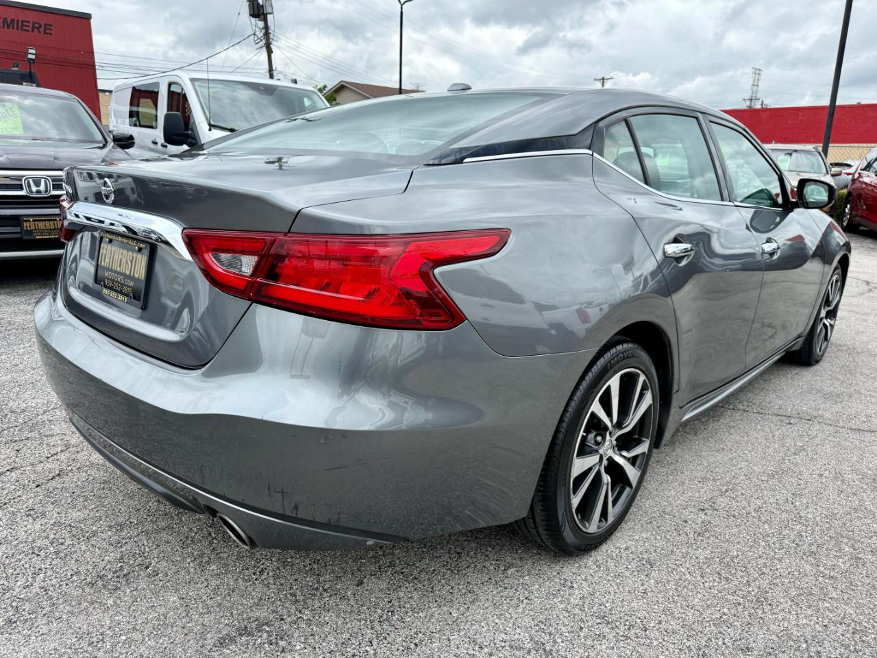 Nissan Maxima 3.5 S 2016