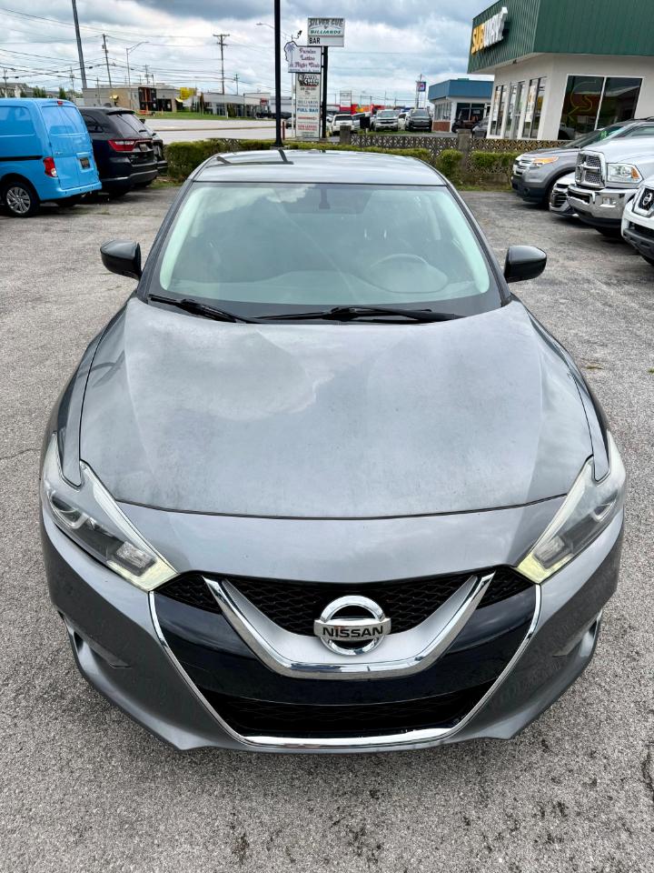 Nissan Maxima 3.5 S 2016