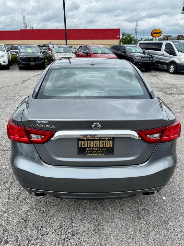 Nissan Maxima 3.5 S 2016
