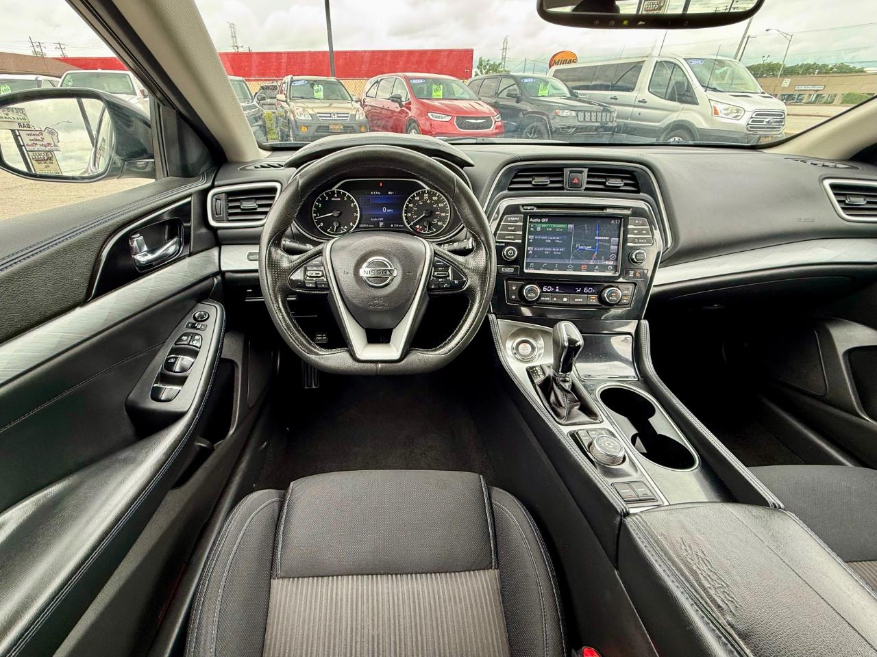 Nissan Maxima 3.5 S 2016