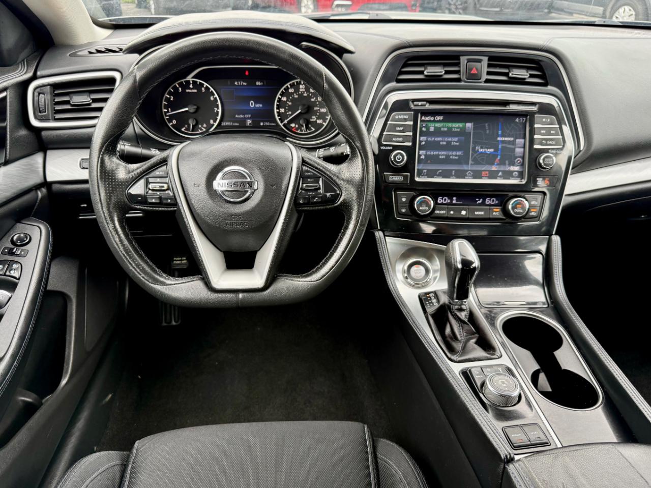 Nissan Maxima 3.5 S 2016