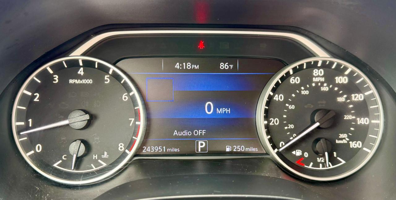 Nissan Maxima 3.5 S 2016