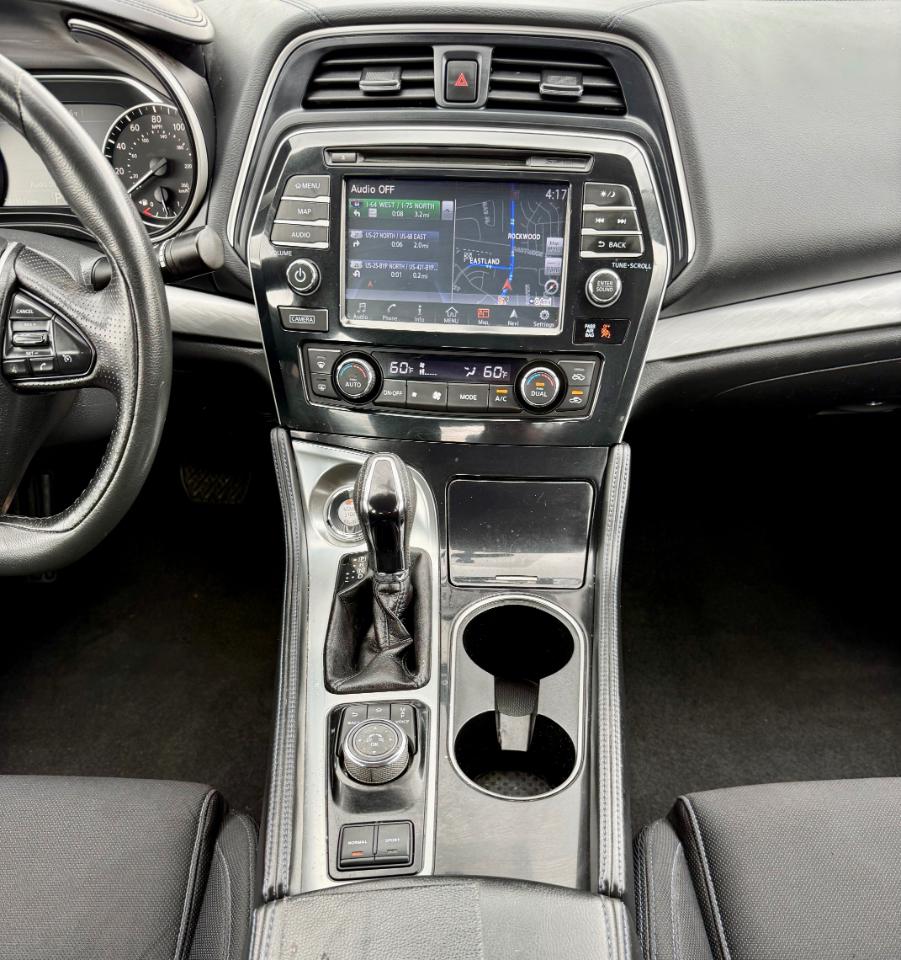 Nissan Maxima 3.5 S 2016