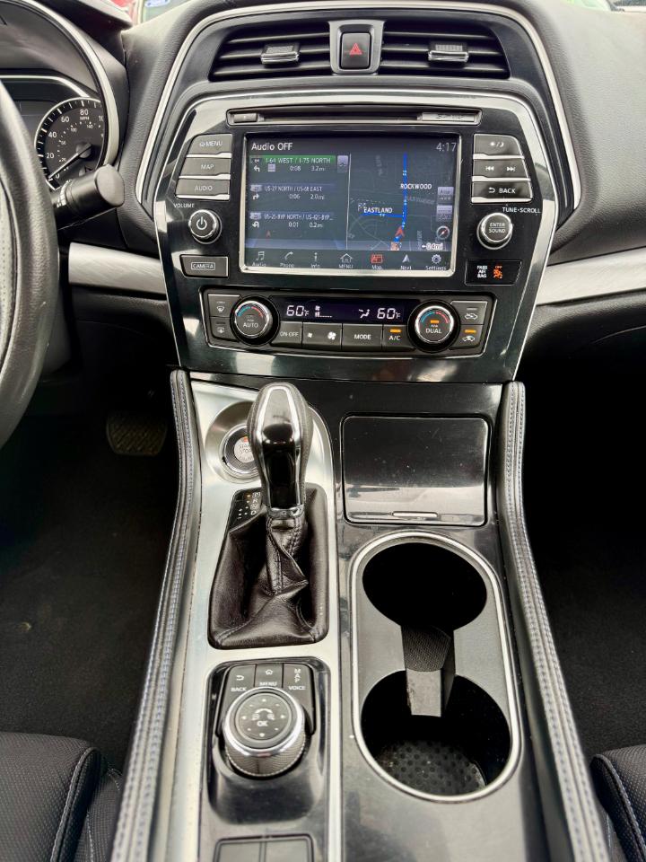 Nissan Maxima 3.5 S 2016