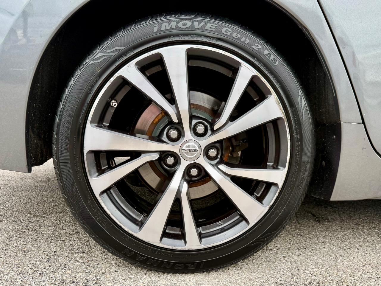 Nissan Maxima 3.5 S 2016