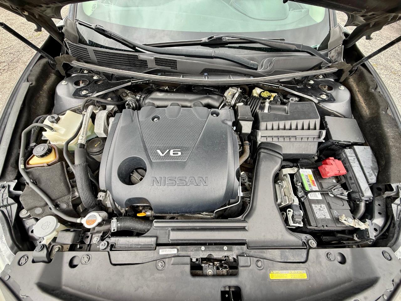 Nissan Maxima 3.5 S 2016