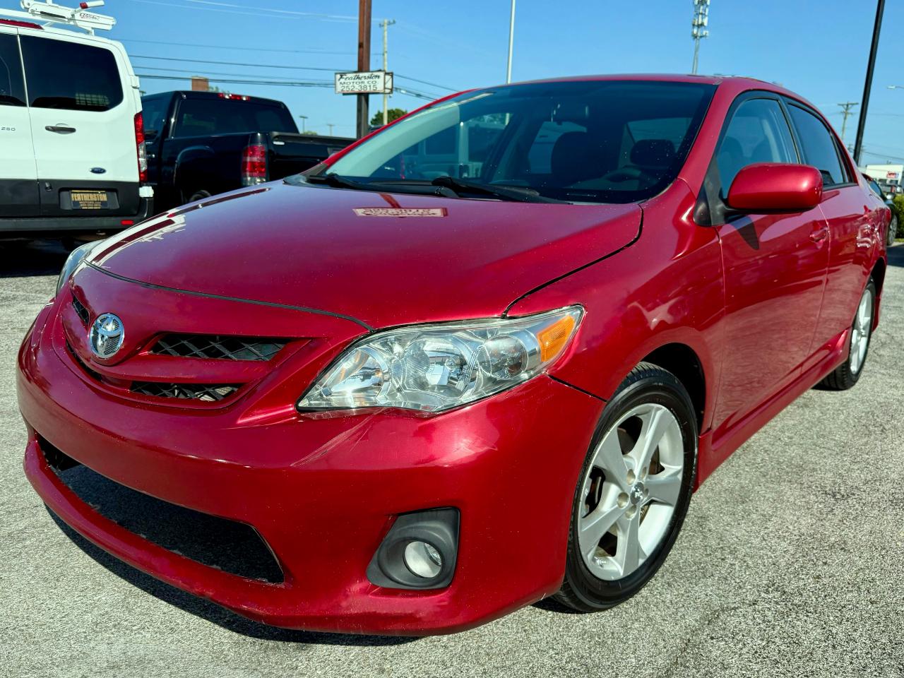 Toyota Corolla S 4D Sedan 2013