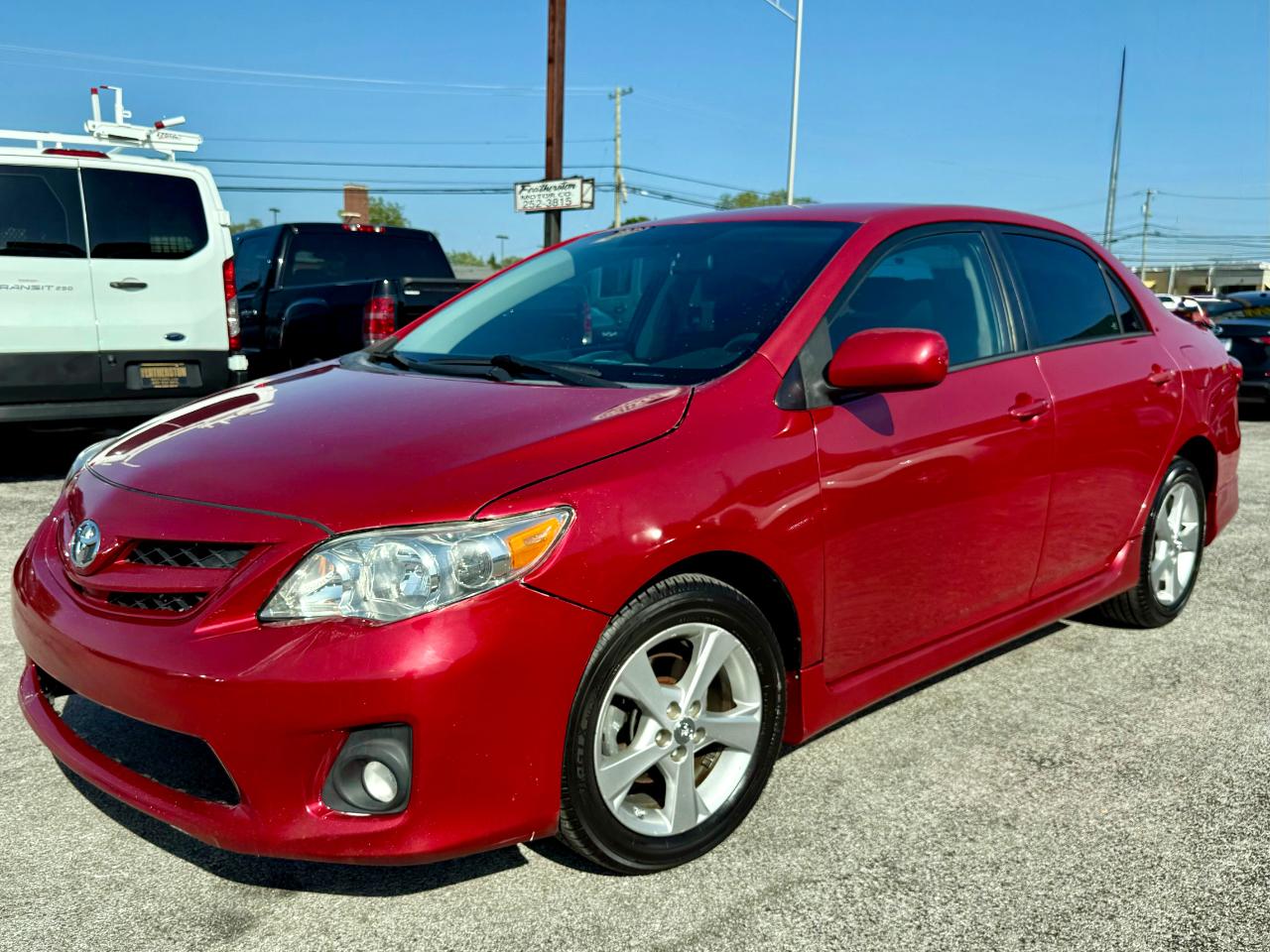 Toyota Corolla S 4D Sedan 2013