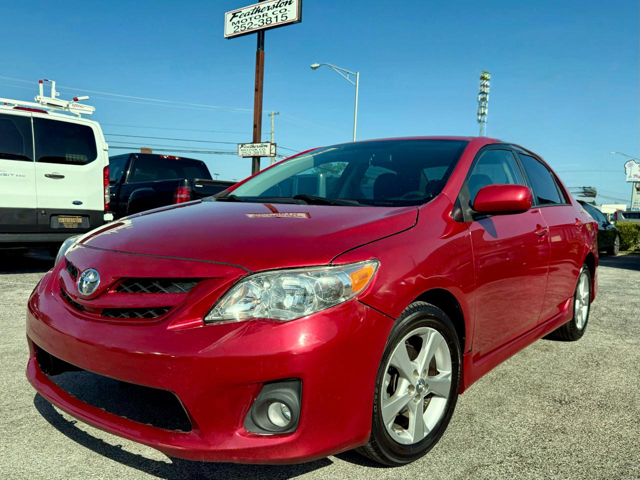 Toyota Corolla S 4D Sedan 2013