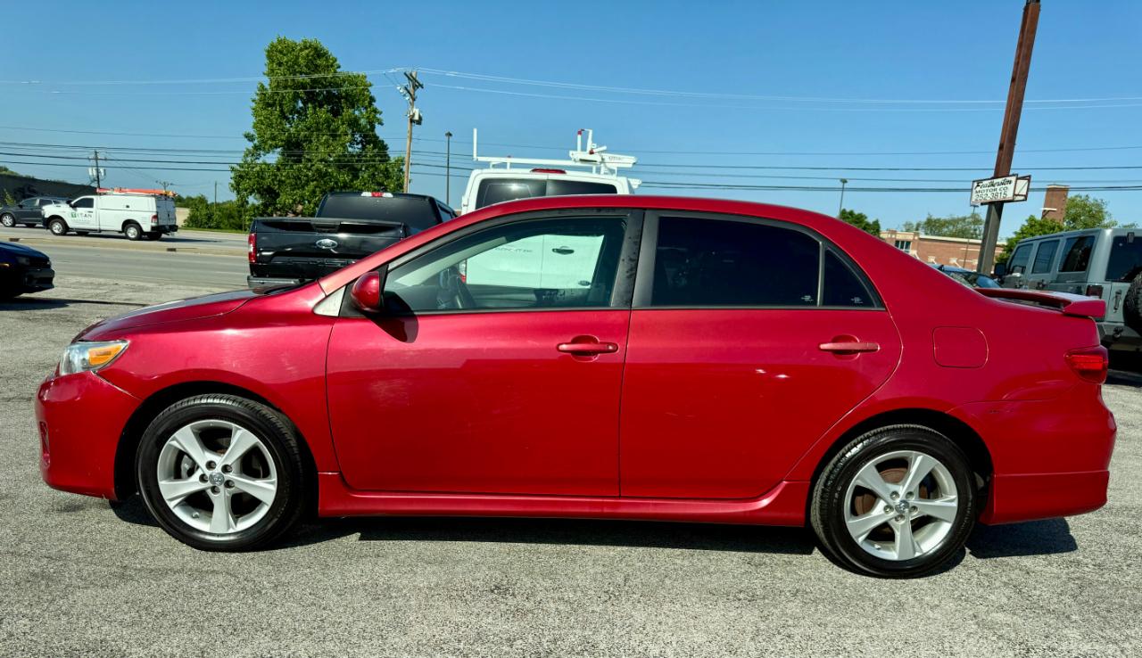 Toyota Corolla S 4D Sedan 2013