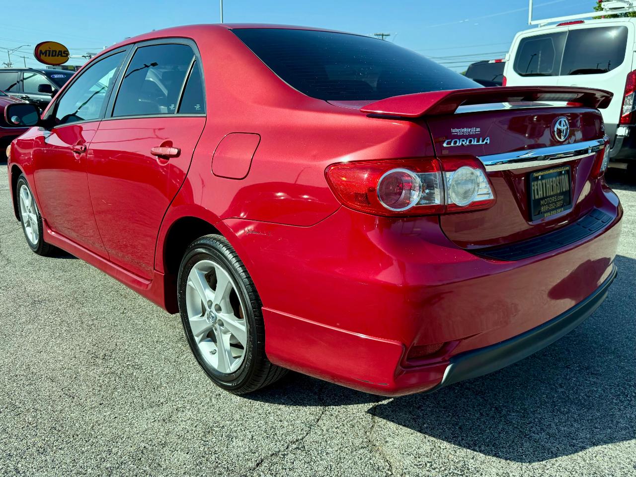 Toyota Corolla S 4D Sedan 2013