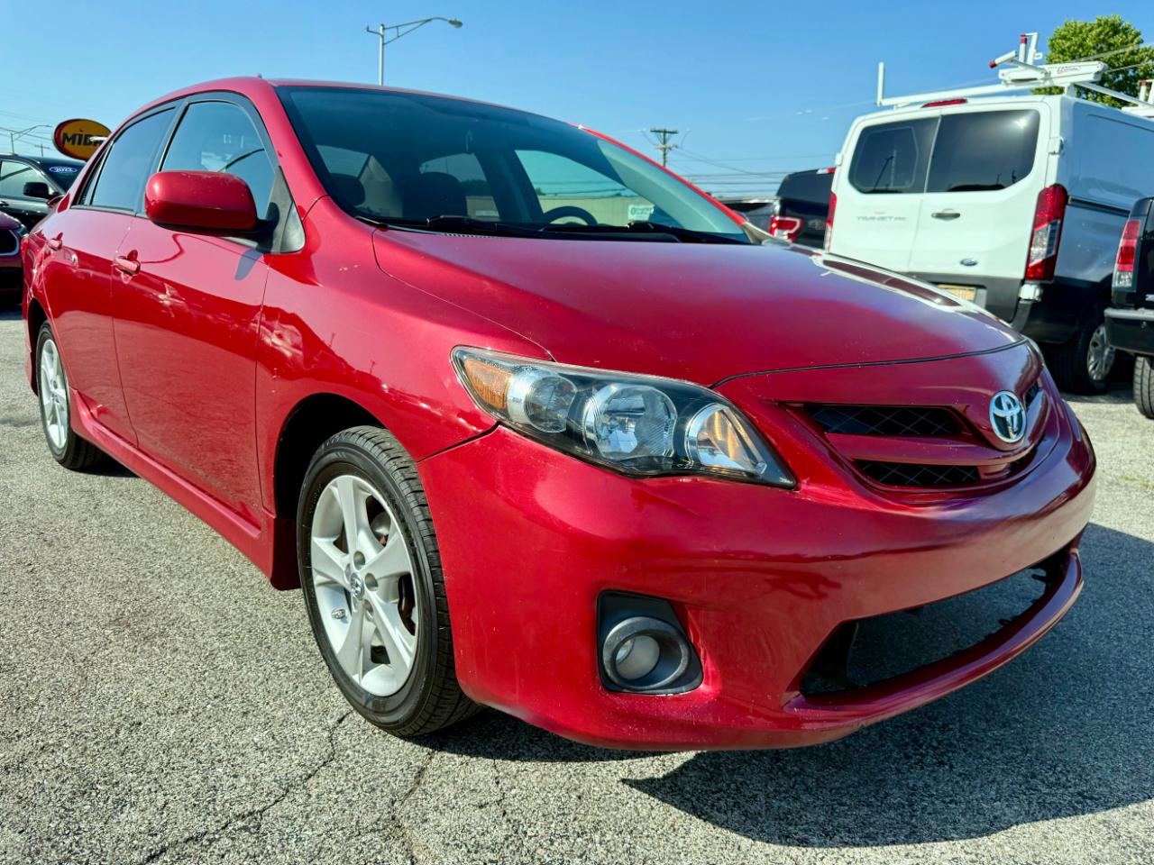 Toyota Corolla S 4D Sedan 2013