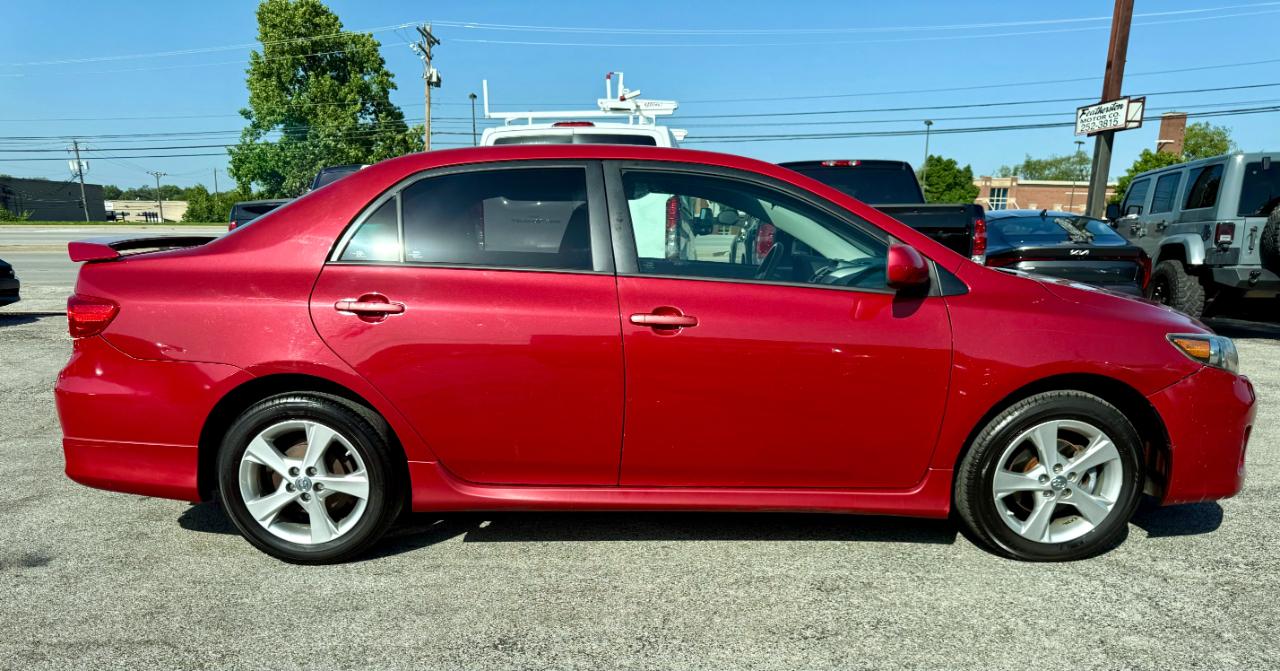 Toyota Corolla S 4D Sedan 2013