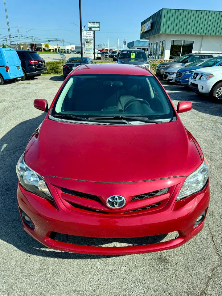 Toyota Corolla S 4D Sedan 2013