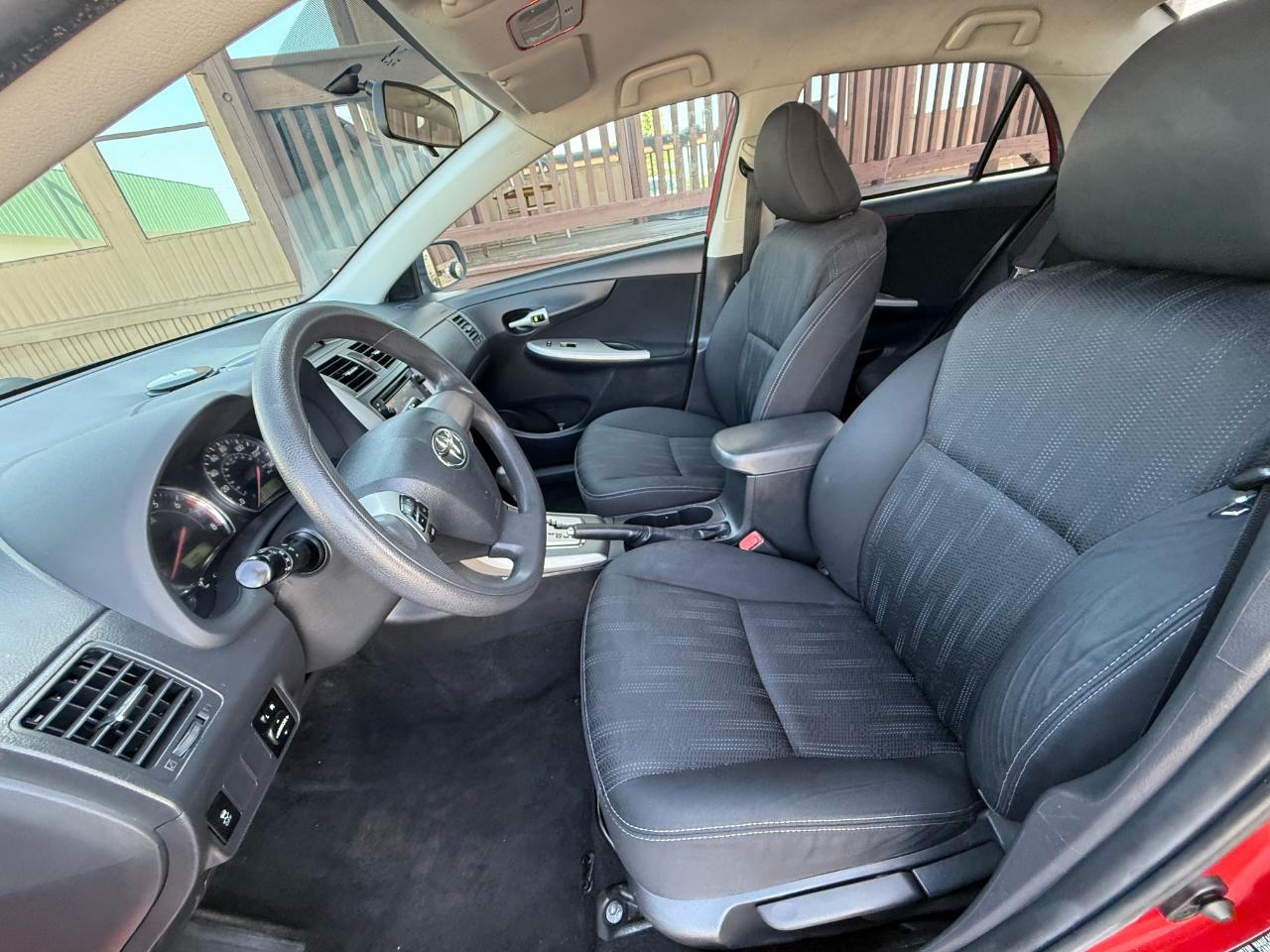 Toyota Corolla S 4D Sedan 2013