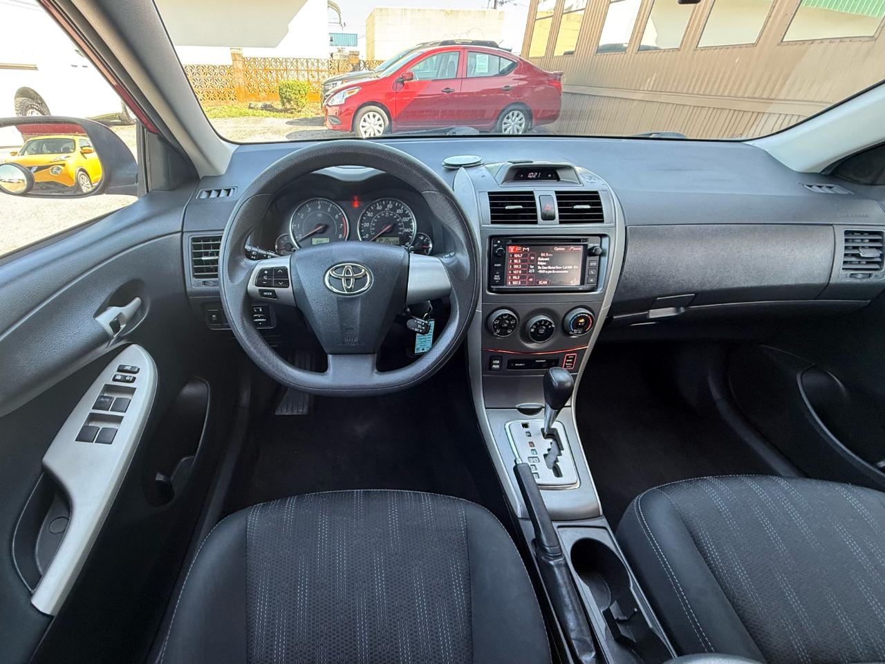 Toyota Corolla S 4D Sedan 2013