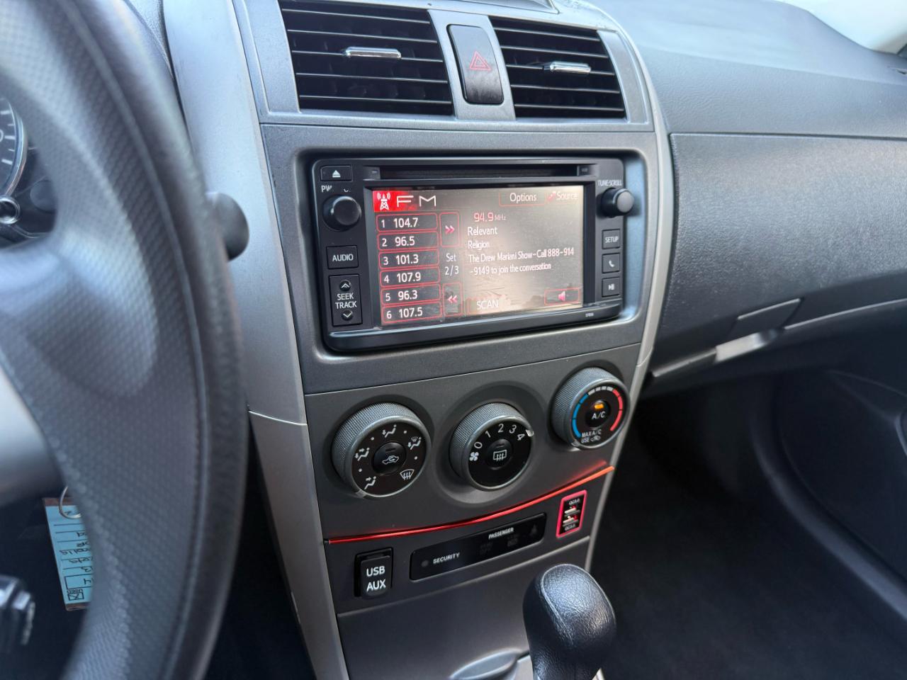 Toyota Corolla S 4D Sedan 2013