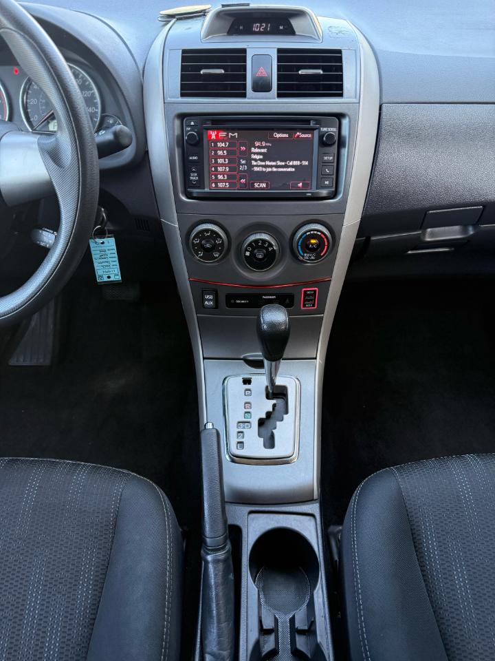Toyota Corolla S 4D Sedan 2013