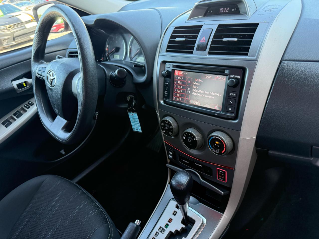 Toyota Corolla S 4D Sedan 2013