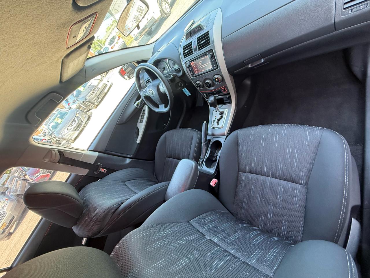 Toyota Corolla S 4D Sedan 2013