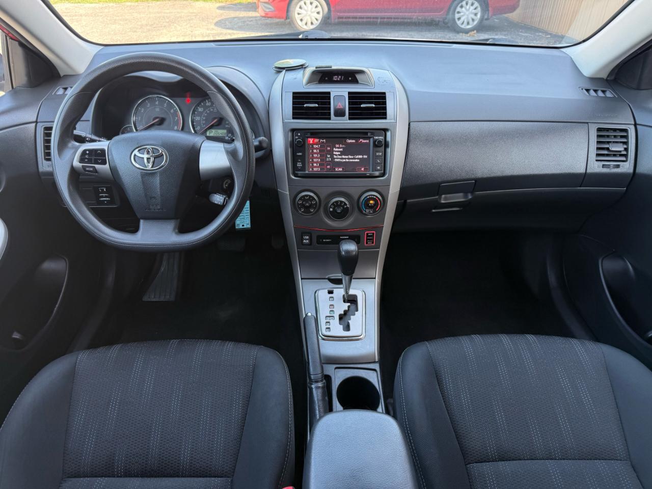 Toyota Corolla S 4D Sedan 2013