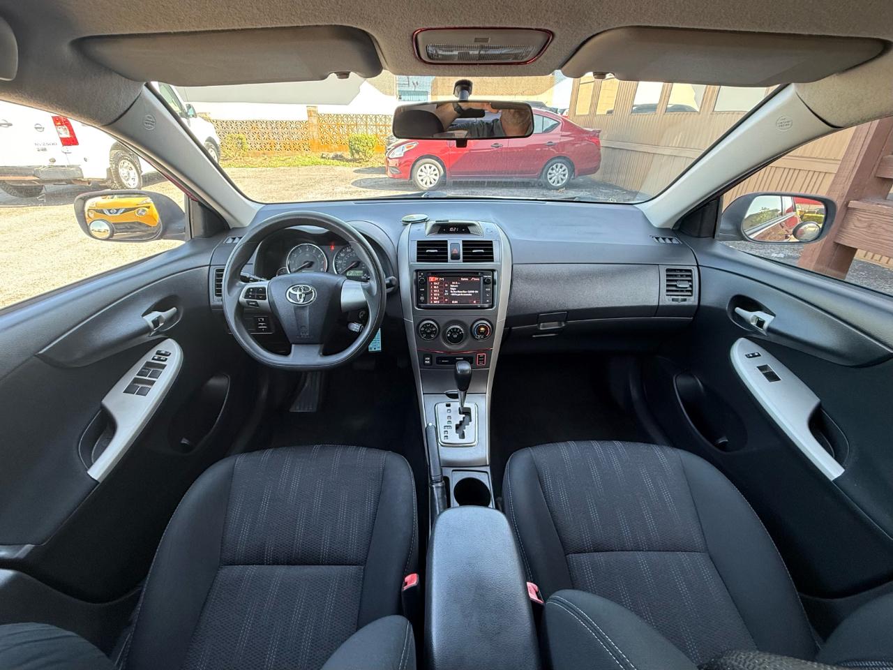 Toyota Corolla S 4D Sedan 2013